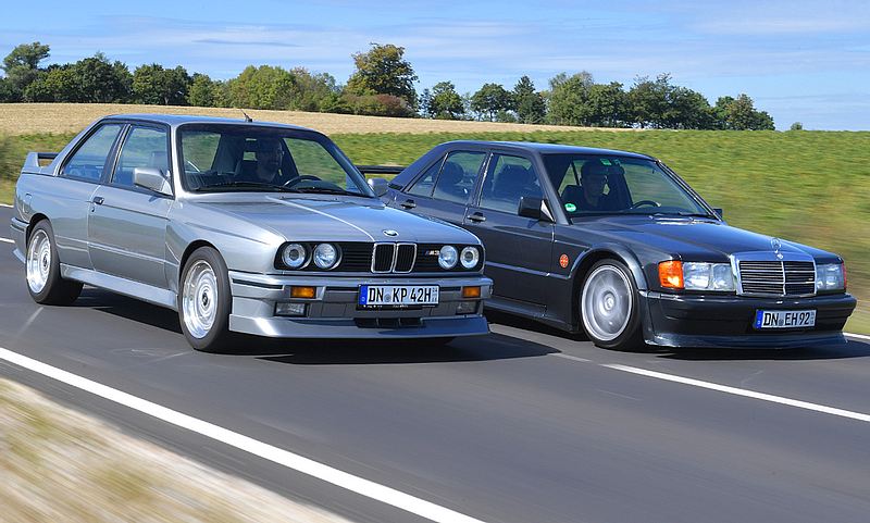 Die Erfolgsmodelle M3 und 190 Evo