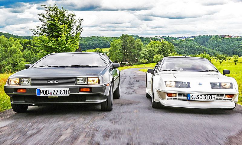 Die Euro-Sportler von DeLorean und Alpine