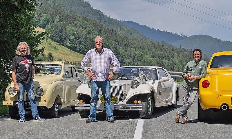 Die Filmautos Chevrolet, Mitsuoka und Crosley