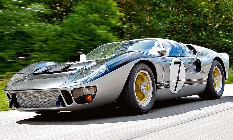 Die Le Mans-Legende GT40