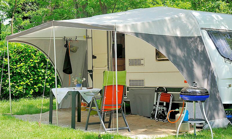 Die Multifunktionsschiene für jeden Camper