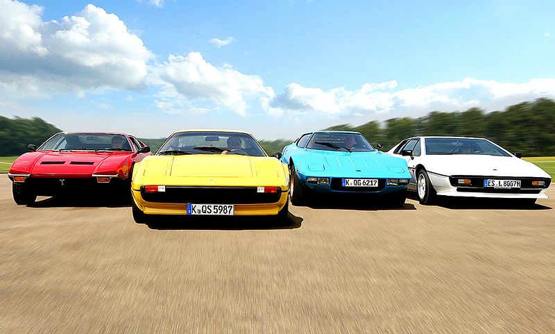 Die Renner Pantera, 308, Stratos und Esprit