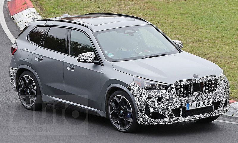 Die Tarnung des X1 M35i fällt