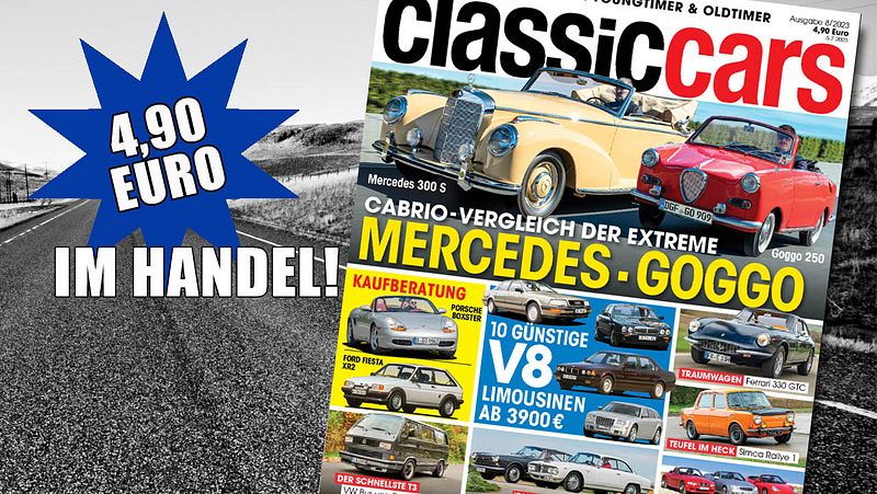 Die Themen der neuen Classic Cars