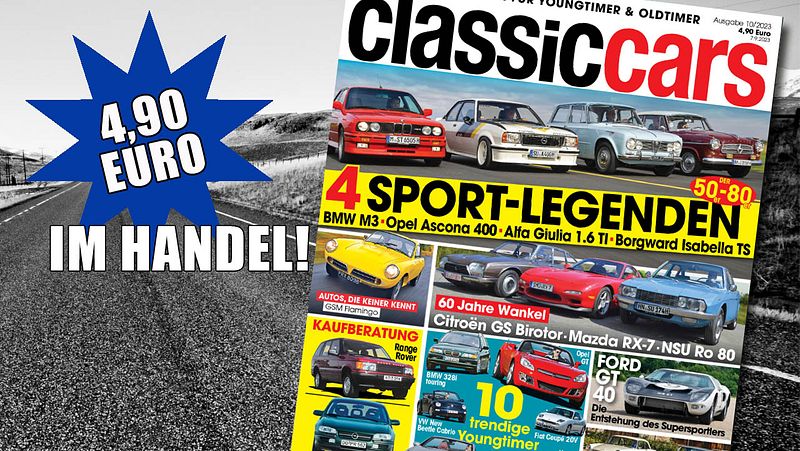 Die Themen der neuen Classic Cars