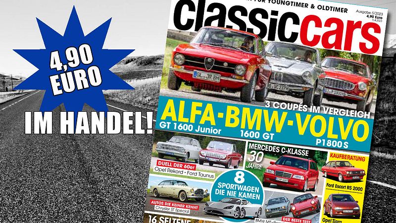 Die Themen der neuen Classic Cars