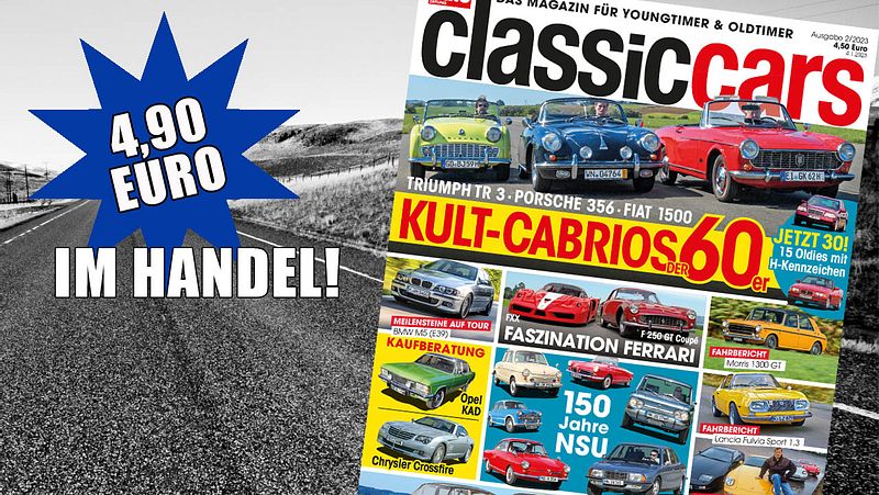 Die Themen der neuen Classic Cars