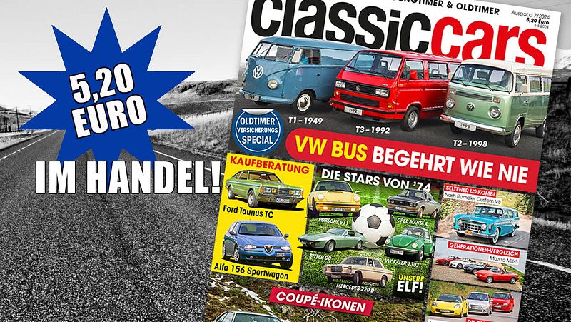 Die Themen der neuen Classic Cars