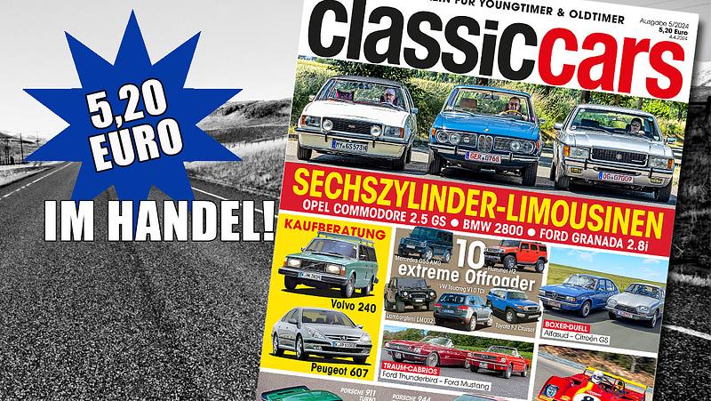 Die Themen der neuen Classic Cars