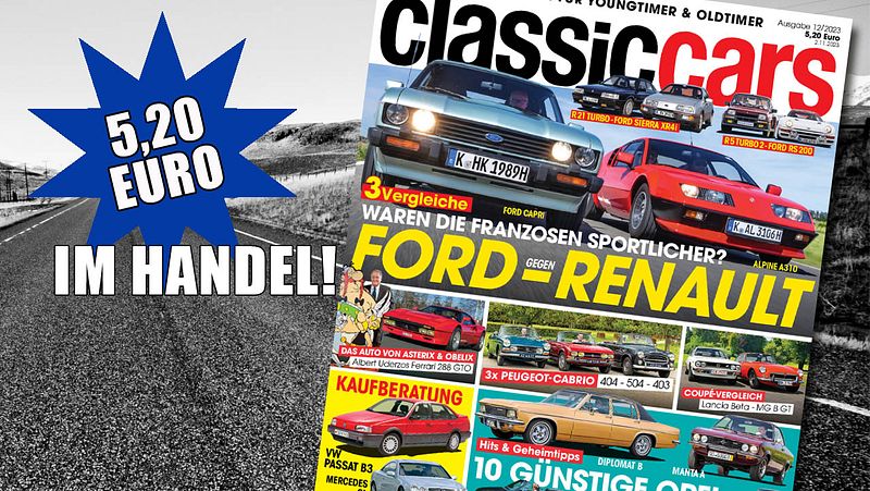 Die Themen der neuen Classic Cars