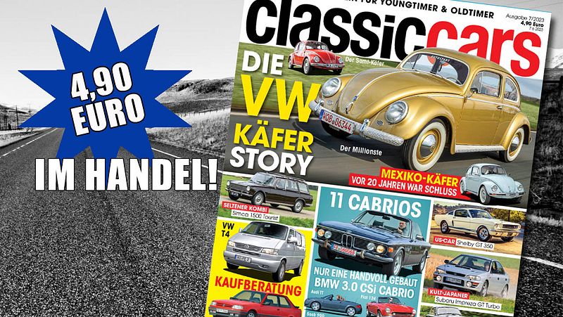 Die Themen der neuen Classic Cars