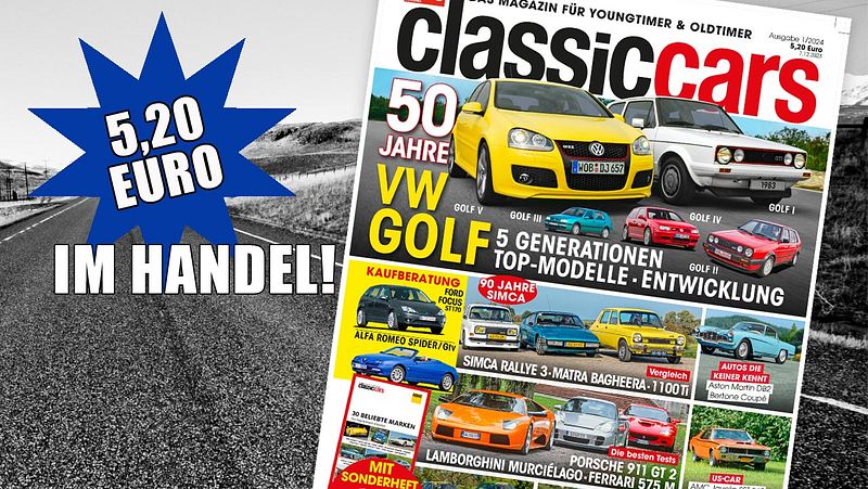 Die Themen der neuen Classic Cars