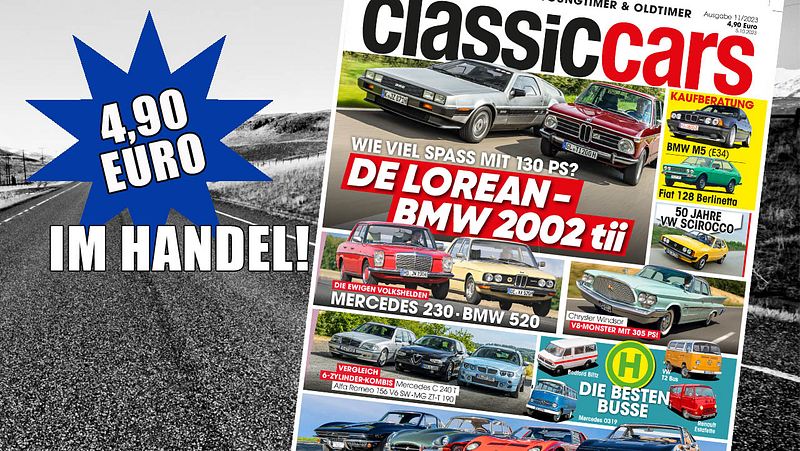 Die Themen der neuen Classic Cars