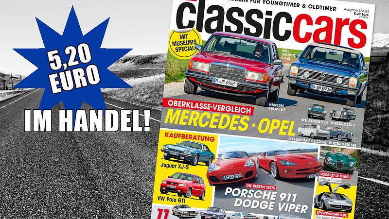 Die Themen der neuen Classic Cars