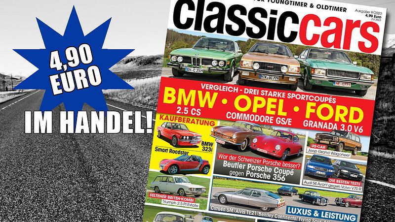 Die Themen der neuen Classic Cars