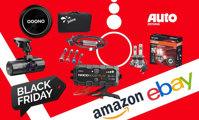 Die besten Autozubehör-Deals zum Black Friday