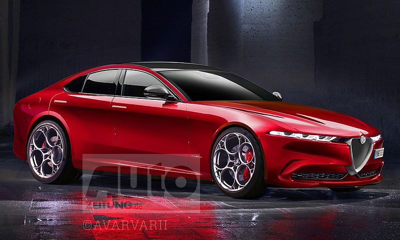 Die neue Giulia kommt 2026