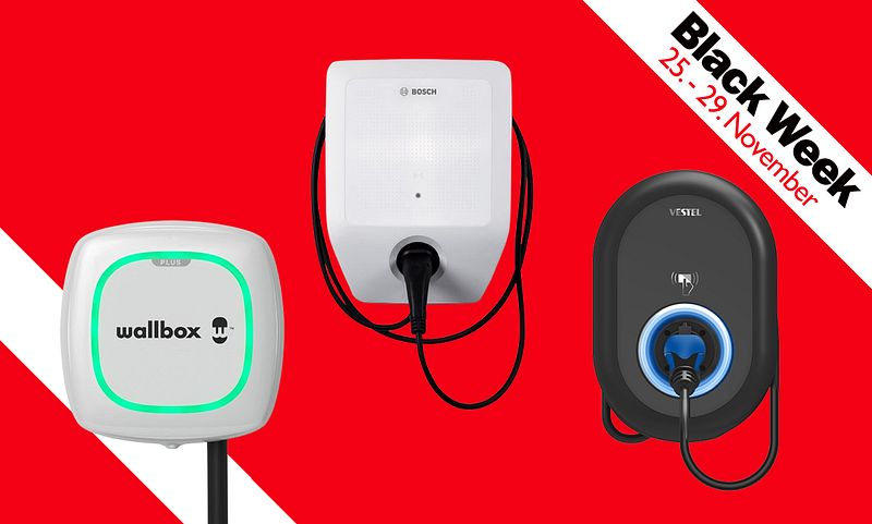 Diese Wallbox locken am Black Friday mit großen Rabatten