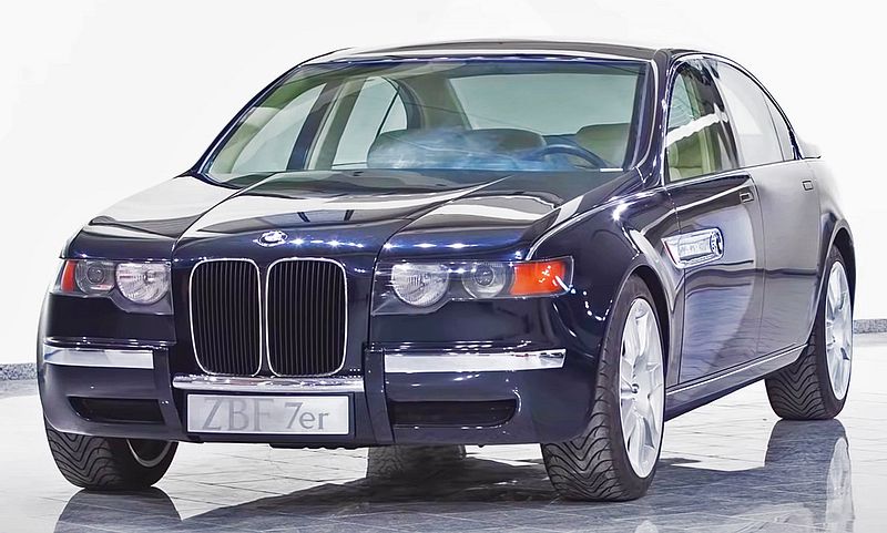 Dieser BMW nahm 25 Jahre Zukunft vorweg