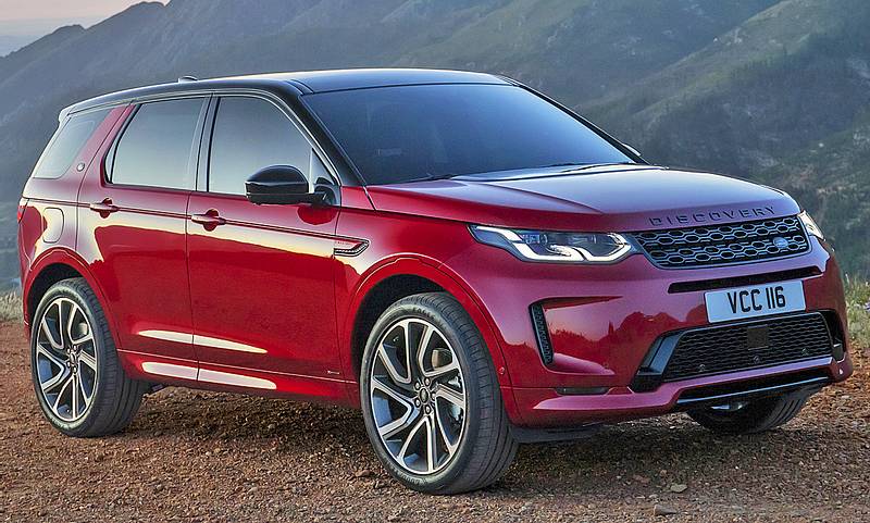 Discovery Sport erhält kleines Update