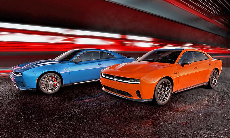 Elektrischer Charger als R/T und Scat Pack