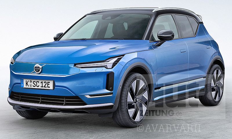 Elektrisches City-SUV von Volvo