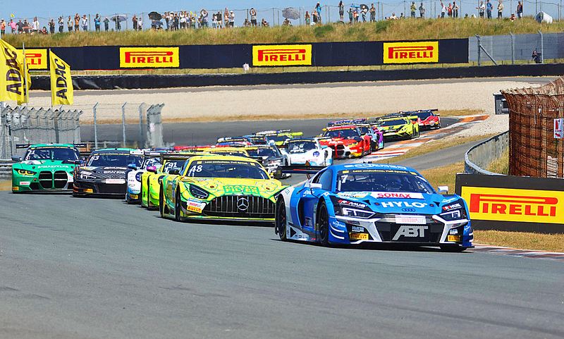 Engel und Feller siegen beim DTM-Lauf in Holland