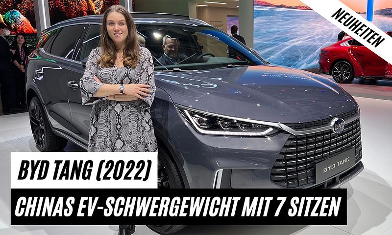 Erstkontakt mit dem elektrischen China-SUV von BYD