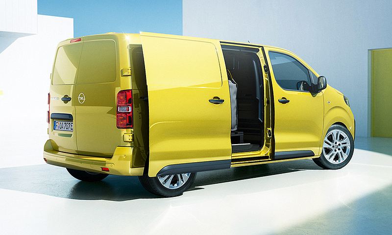 Facelift für den Opel-Transporter