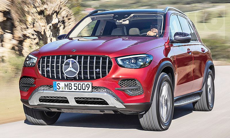 Feinschliff für den Mercedes GLE