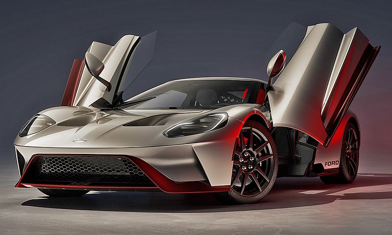 Ford GT winkt als LM Edition zum Abschied