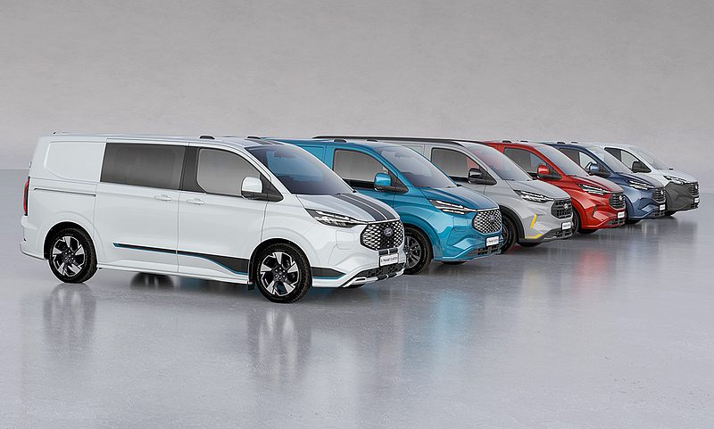 Ford zeigt den neuen Transit Custom