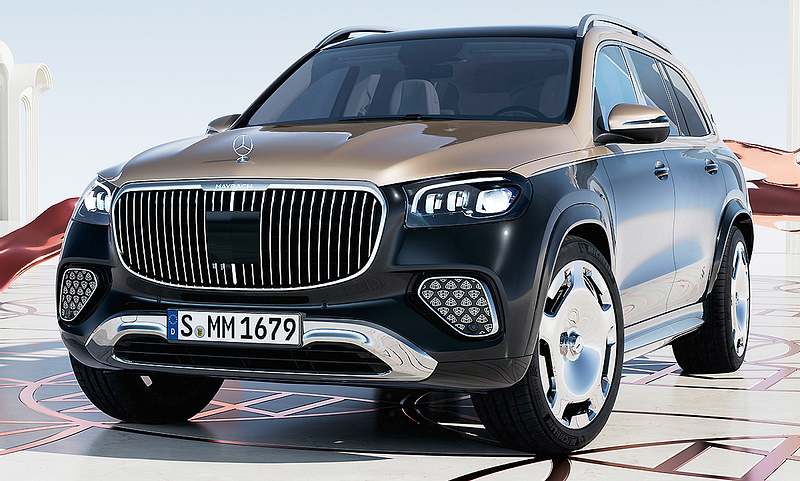 Frischekur auch für den Maybach GLS