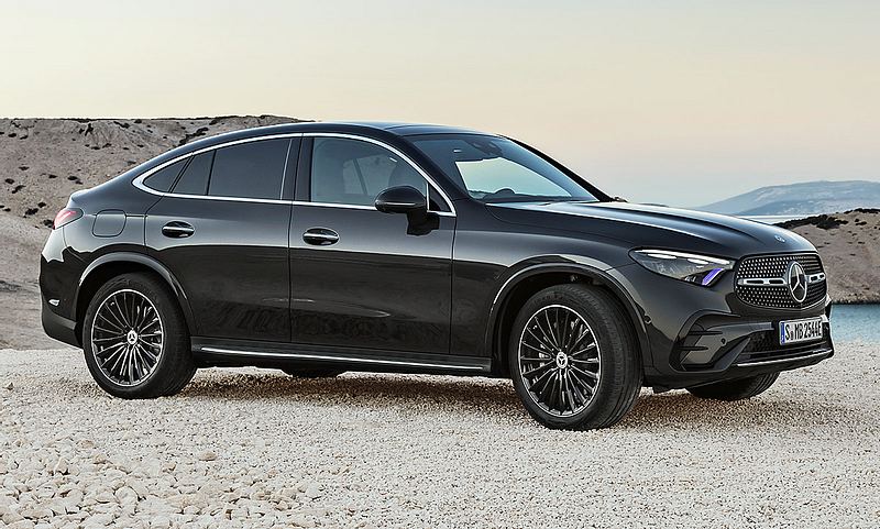 GLC Coupé auch als Plug-in-Hybrid