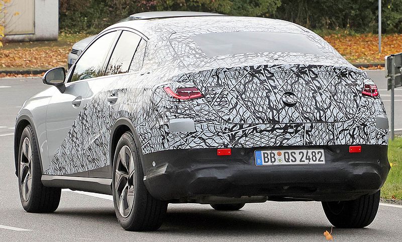 GLC Coupé erstmals gesichtet