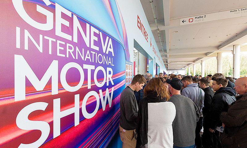 Genfer Autosalon 2023 abgesagt