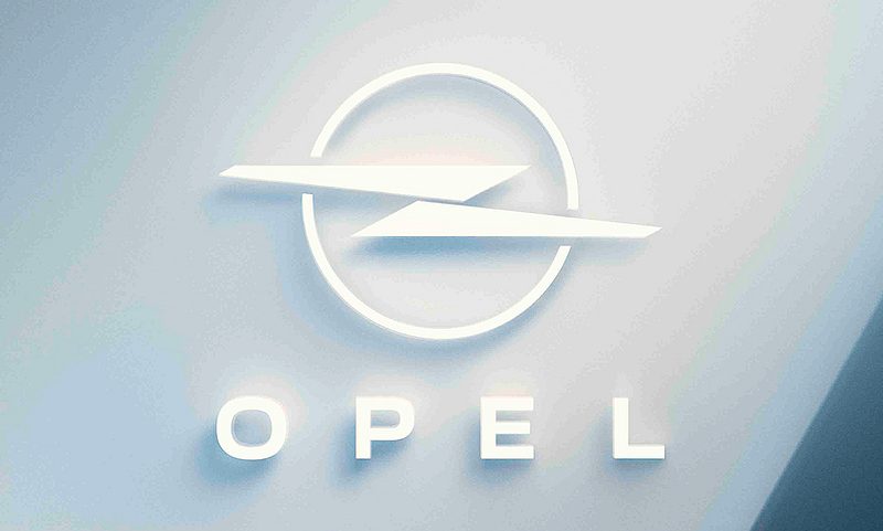 Geschärfter Opel-Blitz