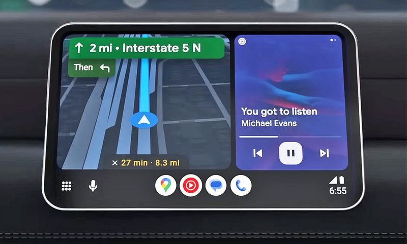 Google-Update für Android Auto