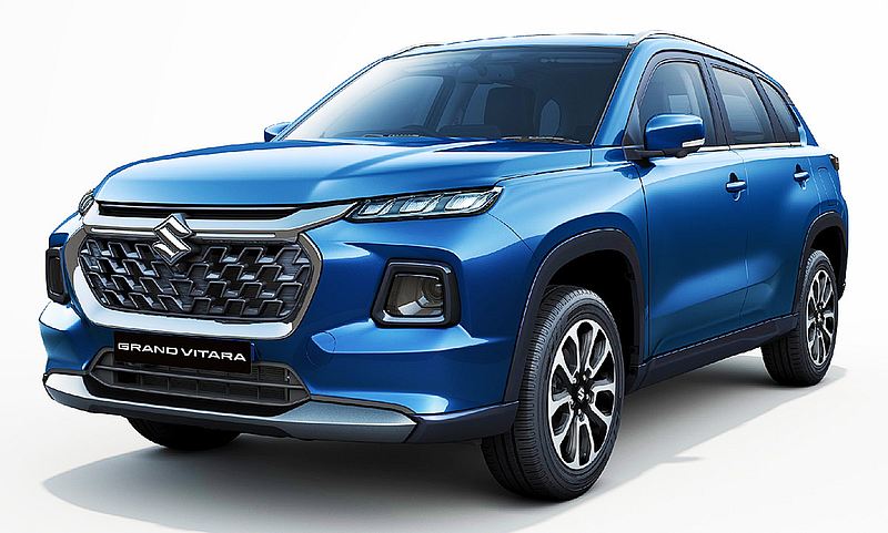 Grand Vitara feiert in Indien Premiere