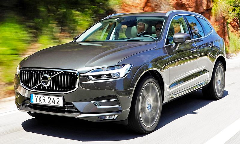 Großer Gebrauchtmarkt für Volvo XC60