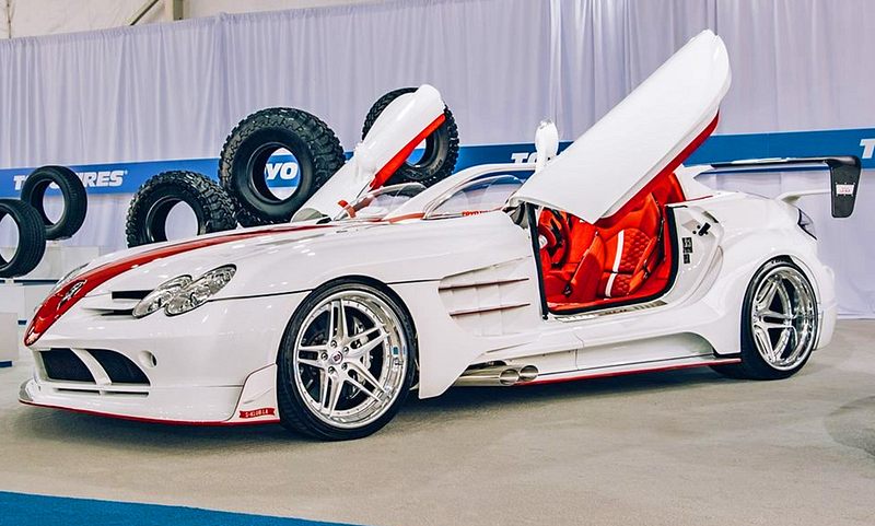 Halo-Horror und Widebody-Wahn am SLR