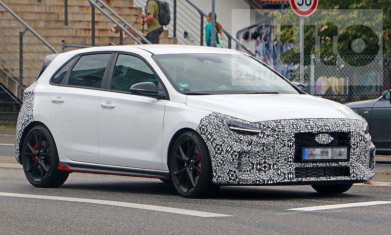 Hyundai überarbeitet den i30 N