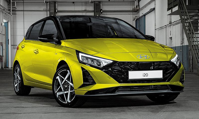 Hyundai spendiert dem i20 ein Update