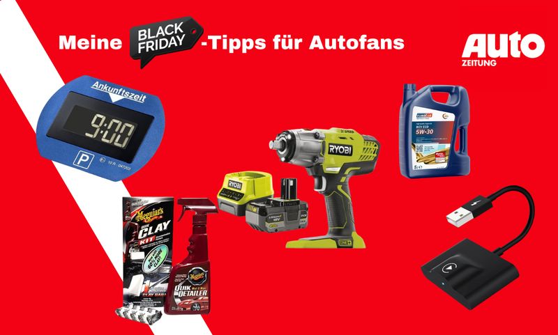 Ich bin Autofan – und diese Black Friday-Deals lohnen sich richtig