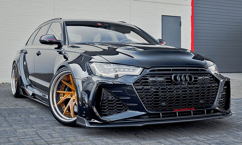 Ist das der breiteste RS 6 der Welt?