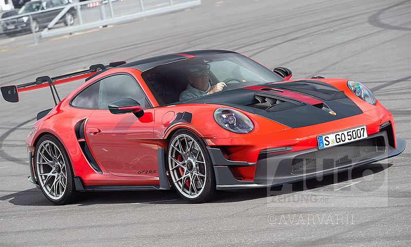 Ist der GT2 RS der erste Hybrid-Elfer?