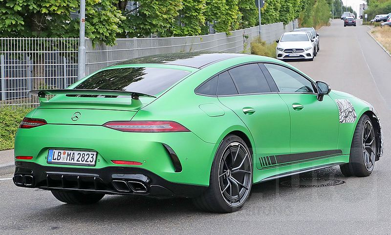 Jetzt folgt der optische Feinschliff für den AMG GT 4-Türer