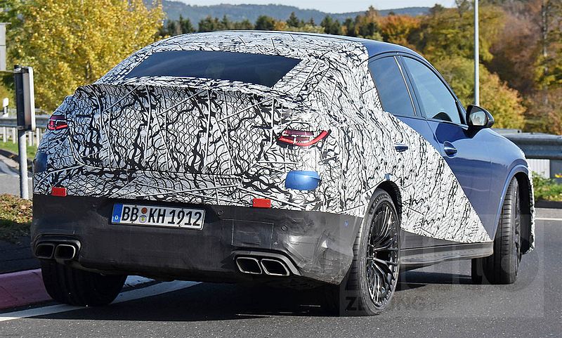 Jetzt schickt AMG auch das GLC 63 Coupé ins Rennen