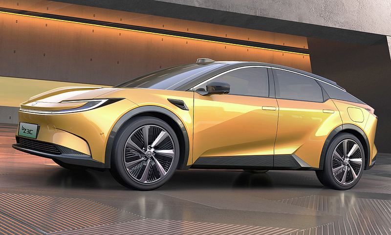 Junges E-Crossover von Toyota