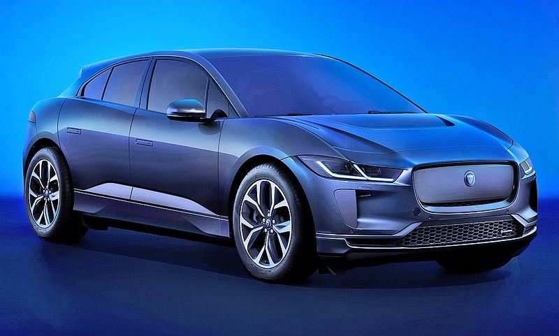 Kleines Update für den I-Pace